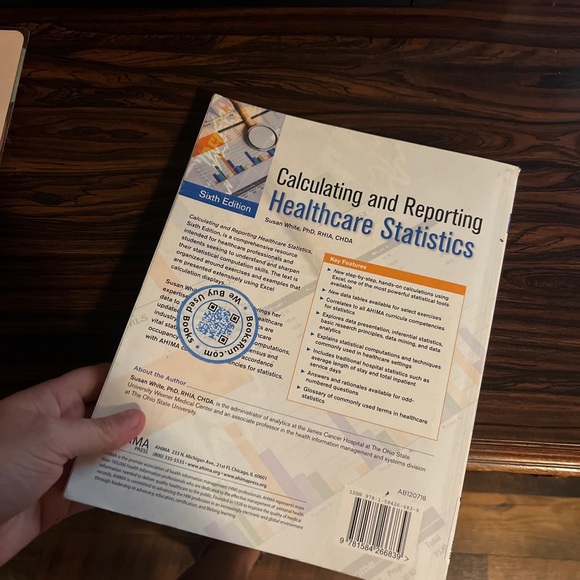 Calculating and reporting healthcare statistics - Picture 4 of 4